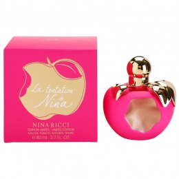 Apa de Toaleta Nina Ricci La Tentation de Nina, Femei, 80ml