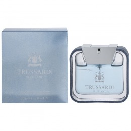 Apa de toaleta trussardi blue land, barbati, 50ml