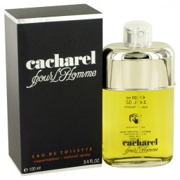 Apa de toaleta cacharel pour l'homme, barbati, 100ml