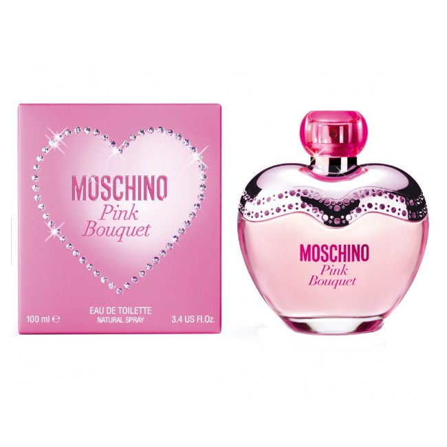 Apa de Toaleta Moschino Pink Bouquet, Femei, 100ml