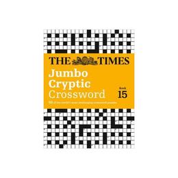 Times Jumbo Cryptic Crossword Book 15, editura Harper Collins Paperbacks