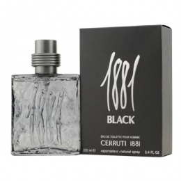 Apa de Toaleta Cerruti 1881 Black, Barbati, 100ml