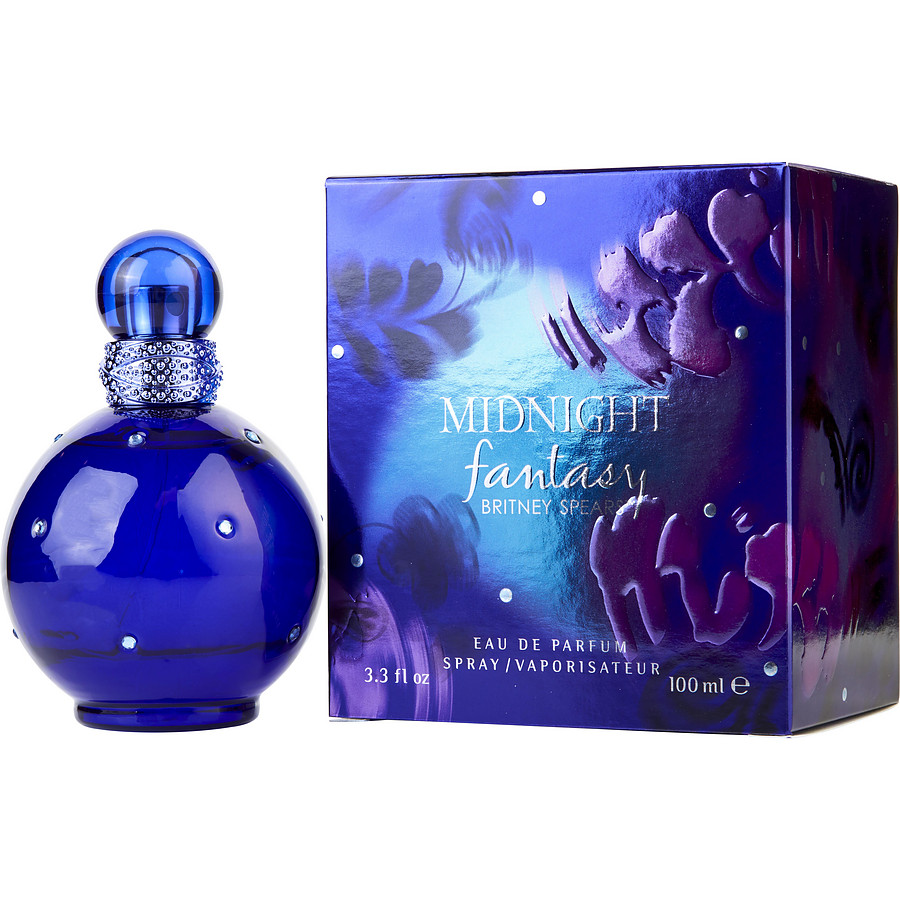 Apa de Parfum Britney Spears Midnight Fantasy, Femei, 100ml