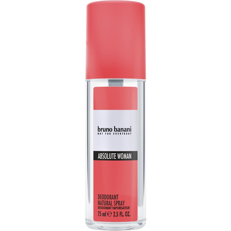 Deodorant Spray Bruno Banani Absolute Woman, Femei, 75ml