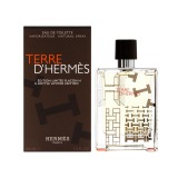 Apa de Toaleta Hermes Terre D'Hermes H Bottle Limited Edition, Barbati, 100ml