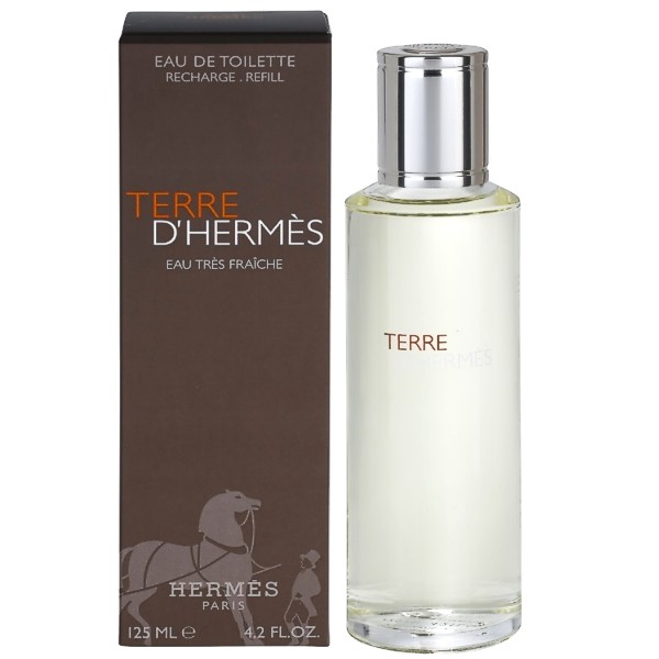 Apa de Toaleta Hermes Terre D'Hermes Eau Tres Fraiche, Barbati, Rezerva 125ml