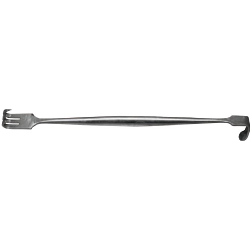 Retractor Hook standard Prima, cu 4 carlige, 14cm