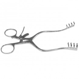 Departator autostatic weitlaner wullstein prima, 4 dinti ascutiti, 14cm