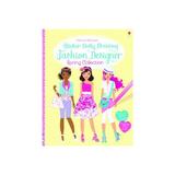 Sticker Dolly Dressing Fashion Designer Spring Collection, editura Usborne Publishing