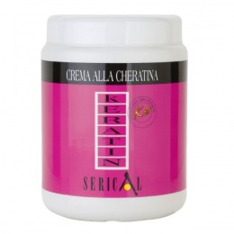 Tratament pentru Par Ondulat si Degradat - Kallos Serical Crema Keratin 1000ml