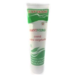 Crema contra Vergeturilor Faviverg Favisan, 100ml