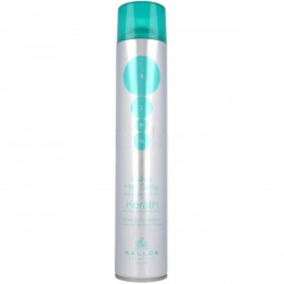Lac fixativ cu keratina - kallos kjmn extra strong hold hair spray with keratin 750ml