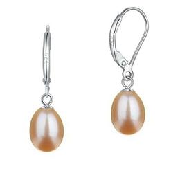 Cercei Business cu Perle Teardrops Crem - Cadouri si Perle