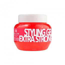 Gel de par extra-puternic - kallos styling gel extra strong 275ml