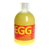 Sampon cu Ou pentru Par Uscat si Normal - Kallos Egg Shampoo for Dry and Normal Hair 1000ml