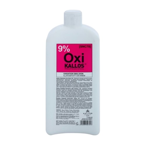 Emulsie Oxidanta 9% - Kallos Oxi Oxidation Emulsion 9% 1000ml