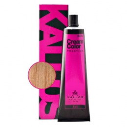 Vopsea permanenta - kallos prestige cream color nuanta 9 blond extra deschis