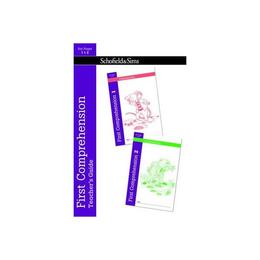 First Comprehension Teacher&#039;s Guide, editura Schofield &amp; Sims Ltd