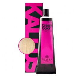 Vopsea permanenta - kallos prestige cream color nuanta 900 blond extra deschis