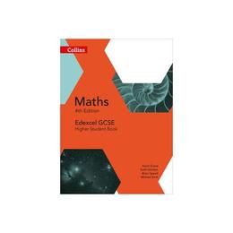 Edexcel GCSE Maths Higher Student Book, editura Collins Educational Core List