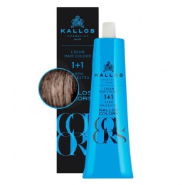 Vopsea permanenta - kallos colors cream hair colour nuanta 5n brun deschis