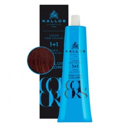 Vopsea permanenta - kallos colors cream hair colour nuanta 6tr cupru roscat blond