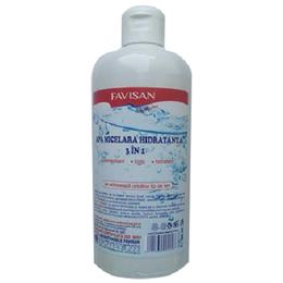 Apa micelara hidratanta 3 in 1 favisan, 500ml
