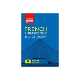 Collins Gem French Phrasebook and Dictionary, editura Harper Collins Publishers