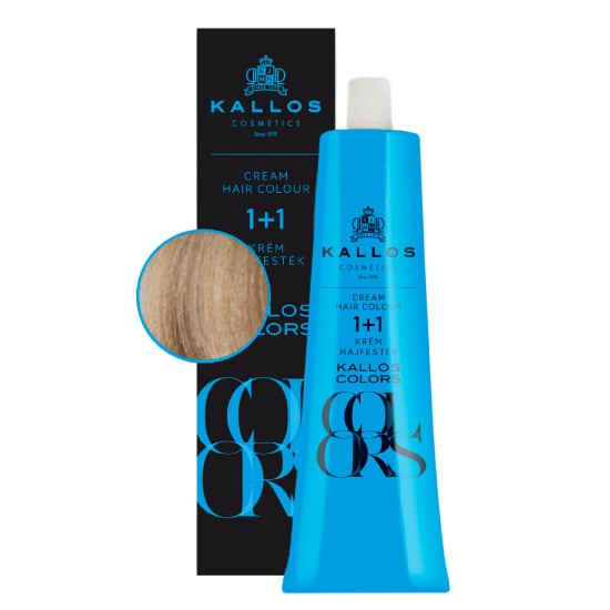 Vopsea Permanenta – Kallos Colors Cream Hair Colour nuanta 8G Blond Auriu Foarte Deschis auriu imagine 2022