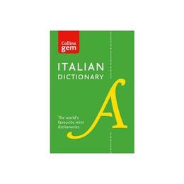 Collins Gem Italian Dictionary, editura Harper Collins Publishers
