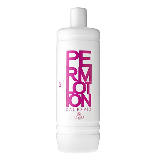 Solutie pentru Permanent - Kallos Perm Lotion 2 - pentru par vopsit 500ml