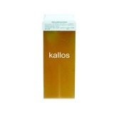 Ceara de Epilat Naturala de Unica Folosinta - Kallos Depilatory Wax, galbena, cu miere, 100g