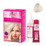 Vopsea Permanenta - Kallos Glow Long Lasting Cream Hair Colour Nuanta 128 Blond Perlat