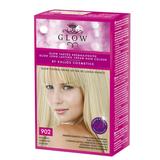 Vopsea Permanenta - Kallos Glow Long Lasting Cream Hair Colour, nuanta 902 Bej Blond, 1 buc