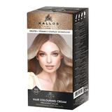 Vopsea Permanenta - Kallos Glow Long Lasting Cream Hair Colour, nuanta 910 Blond Cenusiu Deschis, 1 buc