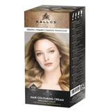 Vopsea Permanenta - Kallos Glow Long Lasting Cream Hair Colour Nuanta 930 Blond Auriu