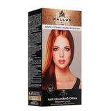 Vopsea Permanenta - Kallos Glow Long Lasting Cream Hair Colour, nuanta 843 Roscat Coral, 1 buc