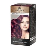 Vopsea Permanenta - Kallos Glow Long Lasting Cream Hair Colour Nuanta 566 Violet Roscat