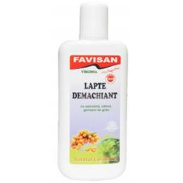Lapte Demachiant cu Spirulina Virginia Favisan, 125ml