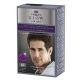 Vopsea Permanenta pentru Barbati - Kallos Glow For Men Long Lasting Cream Hair Colour, nuanta 50 Saten Deschis1 1 buc