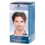 Vopsea Permanenta pentru Barbati - Kallos Glow For Men Long Lasting Cream Hair Colour, nuanta 50 Saten Deschis1 1 buc