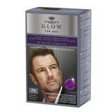 Vopsea Permanenta pentru Barbati - Kallos Glow For Men Long Lasting Cream Hair Colour, nuanta 70 Blond Mediu, 1 buc