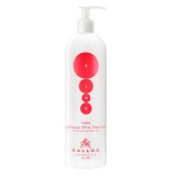 Sampon pentru Stralucire - Kallos KJMN Luminous Shine Shampoo for Dry and Sensitive Hair 500ml