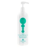 Sampon pentru Par Gras - Kallos KJMN Deep Cleansing Shampoo for Oily Hair and Scalp 1000ml