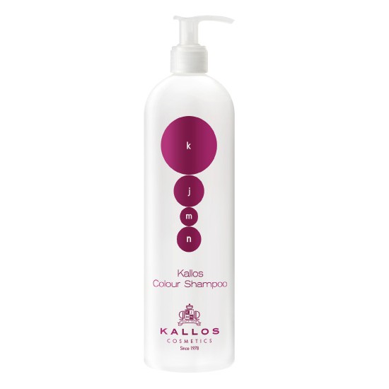 Sampon Pentru Par Vopsit Kallos Kjmn Colour Shampoo 500ml Estetoro