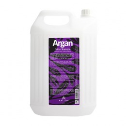 Sampon cu aroma de ulei de argan pentru par vopsit - kallos argan colour shampoo 5000ml
