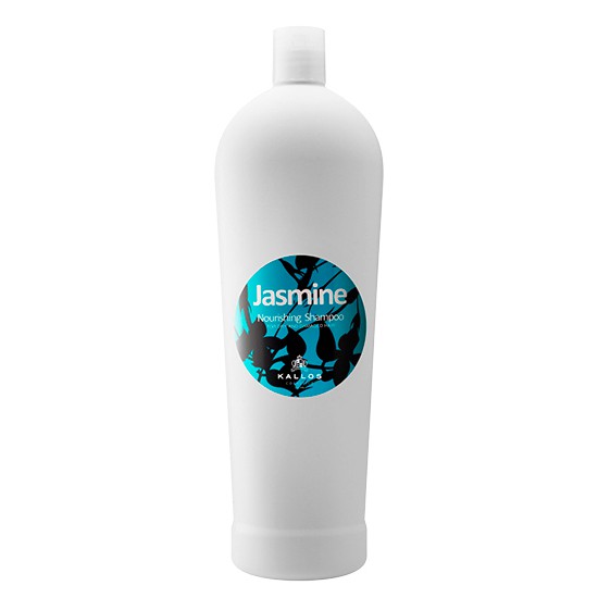 Sampon cu Aroma de Iasomie pentru Par Uscat si Deteriorat - Kallos Jasmine Nourishing Shampoo 1000ml