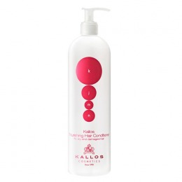 Balsam hranitor pentru par uscat si deteriorat - kallos kjmn nourishing hair conditioner for dry and damaged hair 500ml