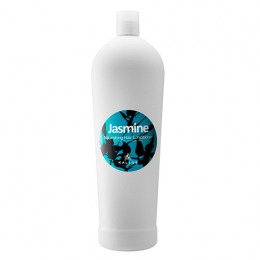 Balsam cu aroma de iasomie pentru par uscat si deteriorat - kallos jasmine nourishing hair conditioner 1000ml