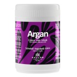 Masca cu Ulei de Argan pentru Par Vopsit - Kallos Argan Colour Hair Mask 1000ml